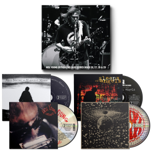 Neil Young - Official Release Series Discs 26, 27, 28, 29 (4Cd Boxset) i gruppen VI TIPSAR / Fredagsreleaser / 2025-10-24 hos Bengans Skivbutik AB (5642465)