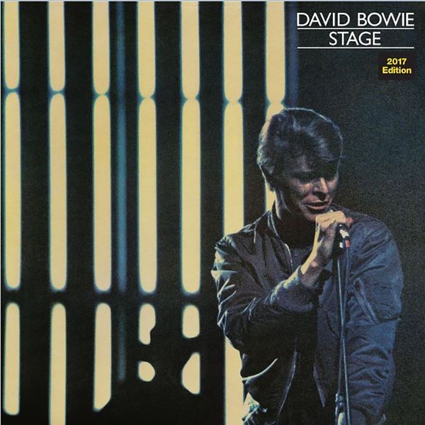 David Bowie - Stage (2017) i gruppen CD / Pop-Rock hos Bengans Skivbutik AB (5642478)