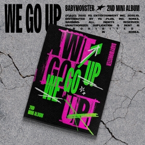 Babymonster - We Go Up (Up Ver.) + Photocard i gruppen VI TIPSAR / Fredagsreleaser / 2025-10-10 hos Bengans Skivbutik AB (5642488)