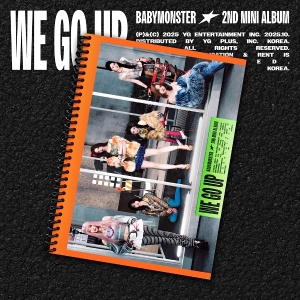 Babymonster - We Go Up (Go Ver.) + Photocard i gruppen VI TIPSAR / Fredagsreleaser / 2025-10-10 hos Bengans Skivbutik AB (5642490)