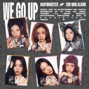Babymonster - We Go Up (Pattern - Chiquita) + Photocard i gruppen VI TIPSAR / Fredagsreleaser / 2025-10-10 hos Bengans Skivbutik AB (5642491)