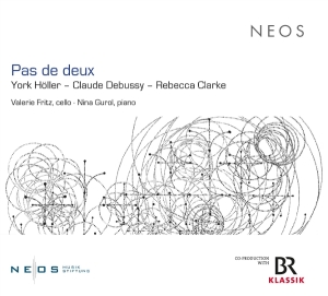 Valerie Fritz & Nina Gurol - Pas De Deux - York Höller/Claude Debussy/Rebecca Clarke i gruppen VI TIPSAR / Fredagsreleaser / 2025-10-24 hos Bengans Skivbutik AB (5642504)