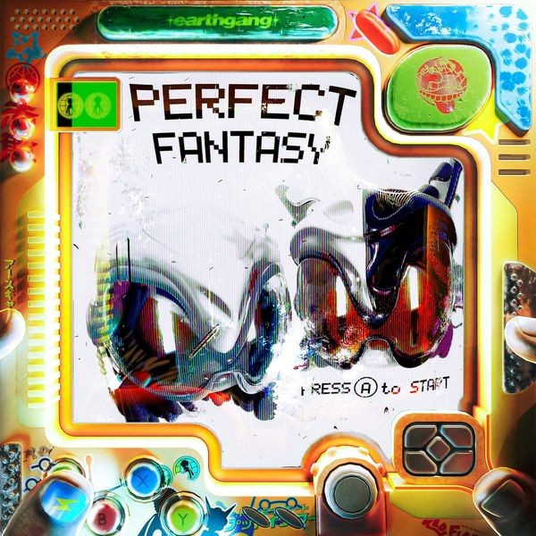 EarthGang - Perfect Fantasy i gruppen CD / Pop-Rock hos Bengans Skivbutik AB (5642514)