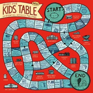 Bright Eyes - Kids Table i gruppen VI TIPSAR / Fredagsreleaser / 2025-09-26 hos Bengans Skivbutik AB (5642535)