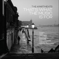 Apartments The - That's What The Music Is For i gruppen VINYL / Kommande hos Bengans Skivbutik AB (5642566)