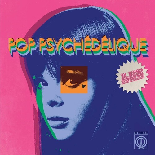 Various Artists - Pop Psychédélique (Les Extras) i gruppen CD / Pop-Rock hos Bengans Skivbutik AB (5642584)
