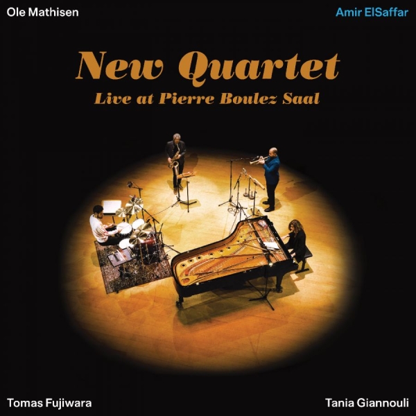 Elsaffar Amir - New Quartet Live At Pierre Boulez S i gruppen VI TIPSAR / Fredagsreleaser / 2025-11-07 hos Bengans Skivbutik AB (5642646)