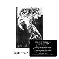 Autopsy Torment - Splattered Demo 1989 + Extras i gruppen VI TIPSAR / Fredagsreleaser / 2025-10-31 hos Bengans Skivbutik AB (5642686)