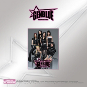 Genblue  - Mirror (Poca) i gruppen VI TIPSAR / Fredagsreleaser / 2025-10-10 hos Bengans Skivbutik AB (5642692)