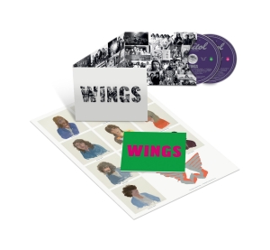 Paul Mccartney & Wings - Wings (2Cd) i gruppen VI TIPSAR / Fredagsreleaser / 2025-11-07 hos Bengans Skivbutik AB (5642700)
