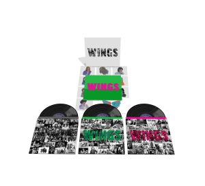 Paul Mccartney & Wings - Wings (3Lp) i gruppen VI TIPSAR / Fredagsreleaser / 2025-11-07 hos Bengans Skivbutik AB (5642702)