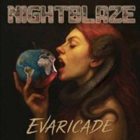 Nightblaze - Evaricade i gruppen VI TIPSAR / Fredagsreleaser / 2025-11-07 hos Bengans Skivbutik AB (5642773)