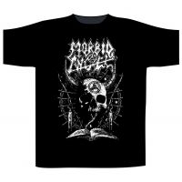 Morbid Angel - T/S Horned Skull (M) i gruppen VI TIPSAR / Fredagsreleaser / 2025-10-03 hos Bengans Skivbutik AB (5642805)