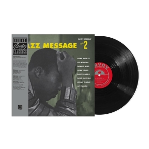 Hank Mobley - Jazz Message #2 i gruppen VI TIPSAR / Fredagsreleaser / 2025-10-24 hos Bengans Skivbutik AB (5642841)