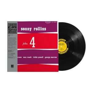Sonny Rollins - Plus 4 i gruppen VI TIPSAR / Fredagsreleaser / 2025-11-21 hos Bengans Skivbutik AB (5642843)