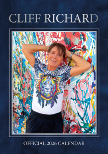 Cliff Richard   - 2026 A3 Calendar i gruppen VI TIPSAR / Fredagsreleaser / 2025-09-26 hos Bengans Skivbutik AB (5642853)