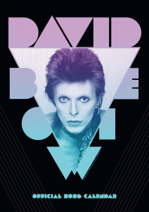 David Bowie  - 2026 A3 Calendar i gruppen VI TIPSAR / Fredagsreleaser / 2025-09-26 hos Bengans Skivbutik AB (5642854)