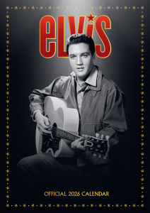 Elvis  - 2026 A3 Calendar i gruppen MERCHANDISE /  /  hos Bengans Skivbutik AB (5642855)