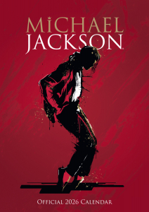Michael Jackson  - 2026 A3 Calendar i gruppen VI TIPSAR / Fredagsreleaser / 2025-09-26 hos Bengans Skivbutik AB (5642856)