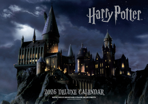 Harry Potter - 2026 A3 Deluxe Calendar i gruppen MERCHANDISE / / hos Bengans Skivbutik AB (5642861)