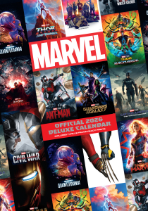 Marvel  - 2026 A3 Deluxe Calendar i gruppen MERCHANDISE /  /  hos Bengans Skivbutik AB (5642865)