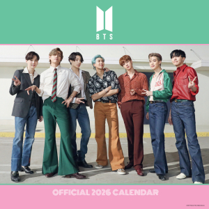Bts   - 2026 Square Calendar - Multi-Language i gruppen VI TIPSAR / Fredagsreleaser / 2025-09-26 hos Bengans Skivbutik AB (5642870)