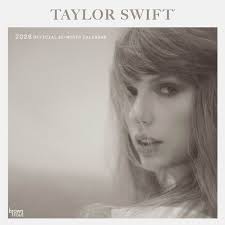 Taylor Swift  - 2026 Square Calendar i gruppen MERCHANDISE /  /  hos Bengans Skivbutik AB (5642873)