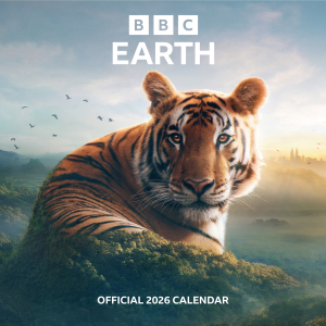 Bbc Earth  - 2026 Square Calendar i gruppen MERCHANDISE /  /  hos Bengans Skivbutik AB (5642874)