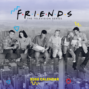 Friends  - 2026 Square Calendar i gruppen VI TIPSAR / Fredagsreleaser / 2025-09-26 hos Bengans Skivbutik AB (5642878)