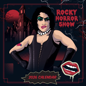 Rocky Horror Show  - 2026 Square Calendar i gruppen VI TIPSAR / Fredagsreleaser / 2025-09-26 hos Bengans Skivbutik AB (5642893)