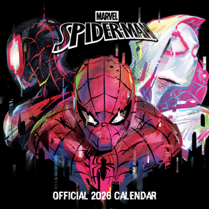 Spider-Man  - 2026 Square Calendar i gruppen MERCHANDISE /  /  hos Bengans Skivbutik AB (5642894)