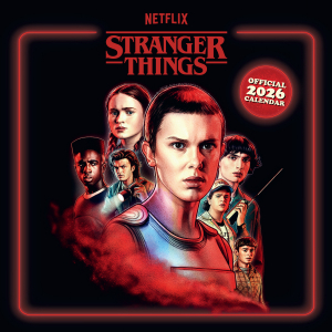 Stranger Things  - 2026 Square Calendar i gruppen MERCHANDISE /  /  hos Bengans Skivbutik AB (5642898)