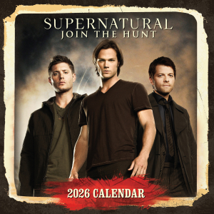 Supernatural  - 2026 Square Calendar i gruppen VI TIPSAR / Fredagsreleaser / 2025-09-26 hos Bengans Skivbutik AB (5642900)