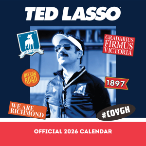 Ted Lasso - 2026 Square Calendar i gruppen MERCHANDISE / / hos Bengans Skivbutik AB (5642901)