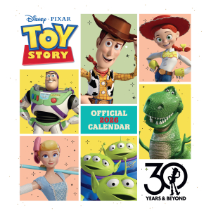 Toy Story  - 2026 Square Calendar i gruppen MERCHANDISE /  /  hos Bengans Skivbutik AB (5642904)