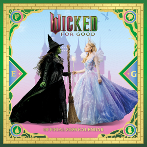 Wicked Movie - 2026 Square Calendar i gruppen MERCHANDISE /  /  hos Bengans Skivbutik AB (5642907)