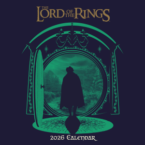Lord Of The Rings  - 2026 Square Calendar i gruppen MERCHANDISE /  /  hos Bengans Skivbutik AB (5642915)