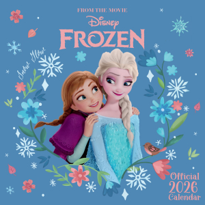 Disney Frozen  - 2026 Square Calendar i gruppen MERCHANDISE /  /  hos Bengans Skivbutik AB (5642917)