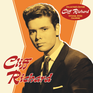 Cliff Richard  - 2026 Collector's  Record Sleeve Calendar i gruppen VI TIPSAR / Fredagsreleaser / 2025-09-26 hos Bengans Skivbutik AB (5642918)