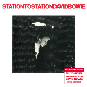 David Bowie  - 2026 Collector's Edition Sleeve Calendar i gruppen VI TIPSAR / Fredagsreleaser / 2025-09-26 hos Bengans Skivbutik AB (5642919)