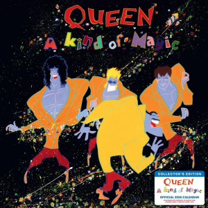 Queen  - 2026 Collector's Edition Record Sleeve Calendar i gruppen VI TIPSAR / Fredagsreleaser / 2025-09-26 hos Bengans Skivbutik AB (5642921)