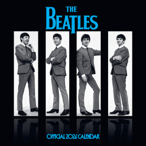 The Beatles  - 2026 Collector's Record Sleeve Calendar i gruppen MERCHANDISE /  /  hos Bengans Skivbutik AB (5642922)