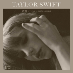 Taylor Swift  - 2026 Mini Calendar i gruppen MERCHANDISE /  /  hos Bengans Skivbutik AB (5642923)