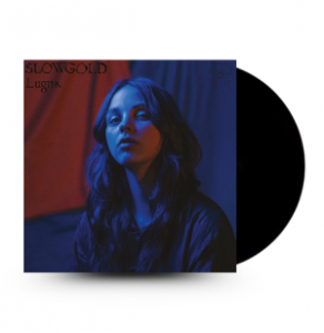 Slowgold - Lugna (Black Vinyl LP - Signerad!) i gruppen VI TIPSAR / Fredagsreleaser / 2025-10-10 hos Bengans Skivbutik AB (5642933)