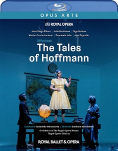 Jacques Offenbach - The Tales Of Hoffmann i gruppen MUSIK / Musik Blu-Ray / Nyheter / Klassiskt hos Bengans Skivbutik AB (5642935)