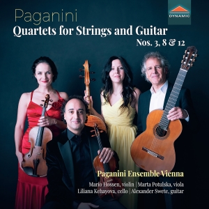 Nicolo Paganini - Quartets For Strings And Guitar Nos i gruppen VI TIPSAR / Fredagsreleaser / 2025-11-21 hos Bengans Skivbutik AB (5642937)