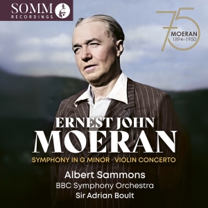 Moeran E J - Symphony In G Minor & Violin Concer i gruppen VI TIPSAR / Fredagsreleaser / 2025-11-21 hos Bengans Skivbutik AB (5642939)