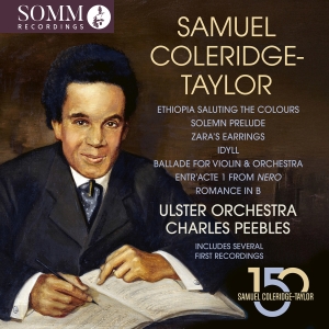 Samuel Coleridge-Taylor - Orchestral Works i gruppen VI TIPSAR / Fredagsreleaser / 2025-11-21 hos Bengans Skivbutik AB (5642940)