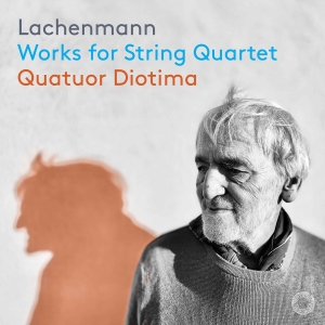 Helmut Lachenmann - Works For String Quartet i gruppen VI TIPSAR / Fredagsreleaser / 2025-11-21 hos Bengans Skivbutik AB (5642941)