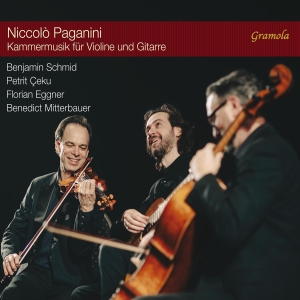 Niccolo Paganini - Kammermusik Fur Violine Und Gitarre i gruppen VI TIPSAR / Fredagsreleaser / 2025-11-21 hos Bengans Skivbutik AB (5642956)